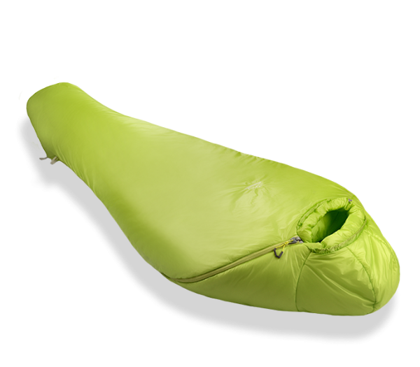 Спальник Иночь -10°С Short 2025 (LZ 185*76*49 см; Цитрон)